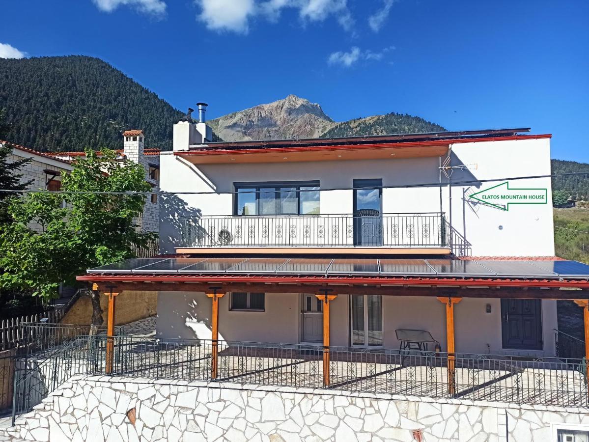 Elatos Boutique Mountainhouse Villa Karpenisi Exterior photo