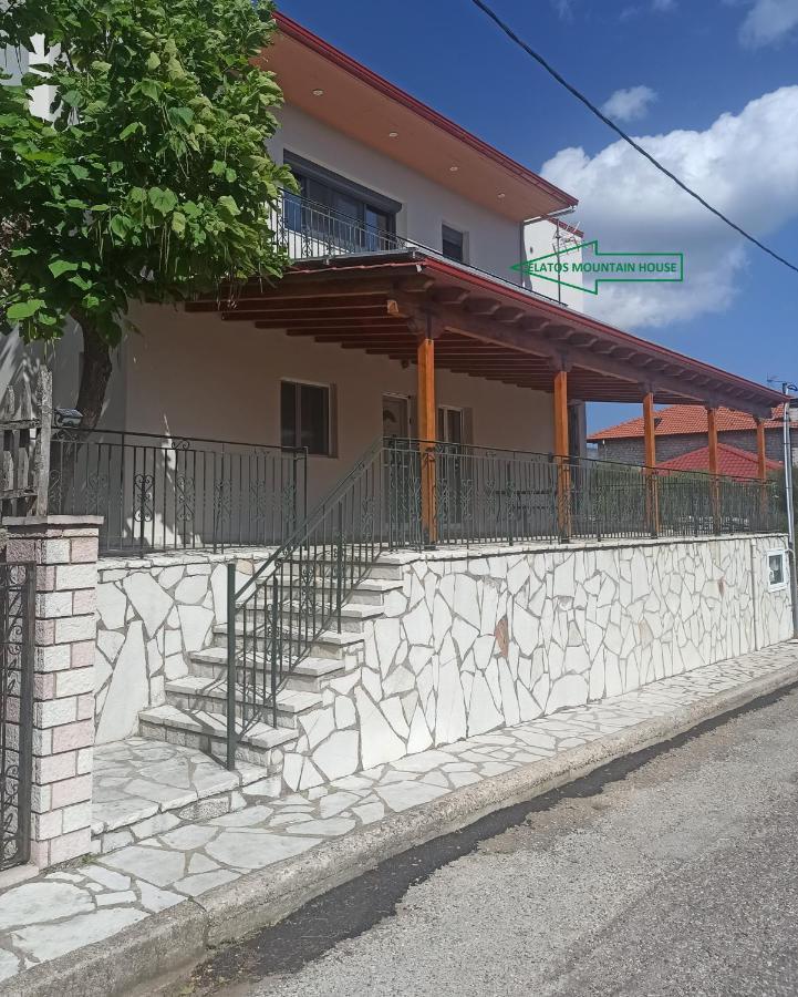 Elatos Boutique Mountainhouse Villa Karpenisi Exterior photo